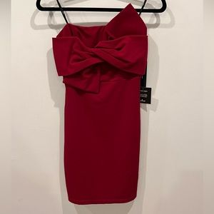 Lulus Strapless Dress